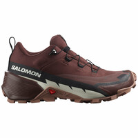 Salomon zapatilla trekking mujer CROSS HIKE GORE TEX 2 lateral exterior