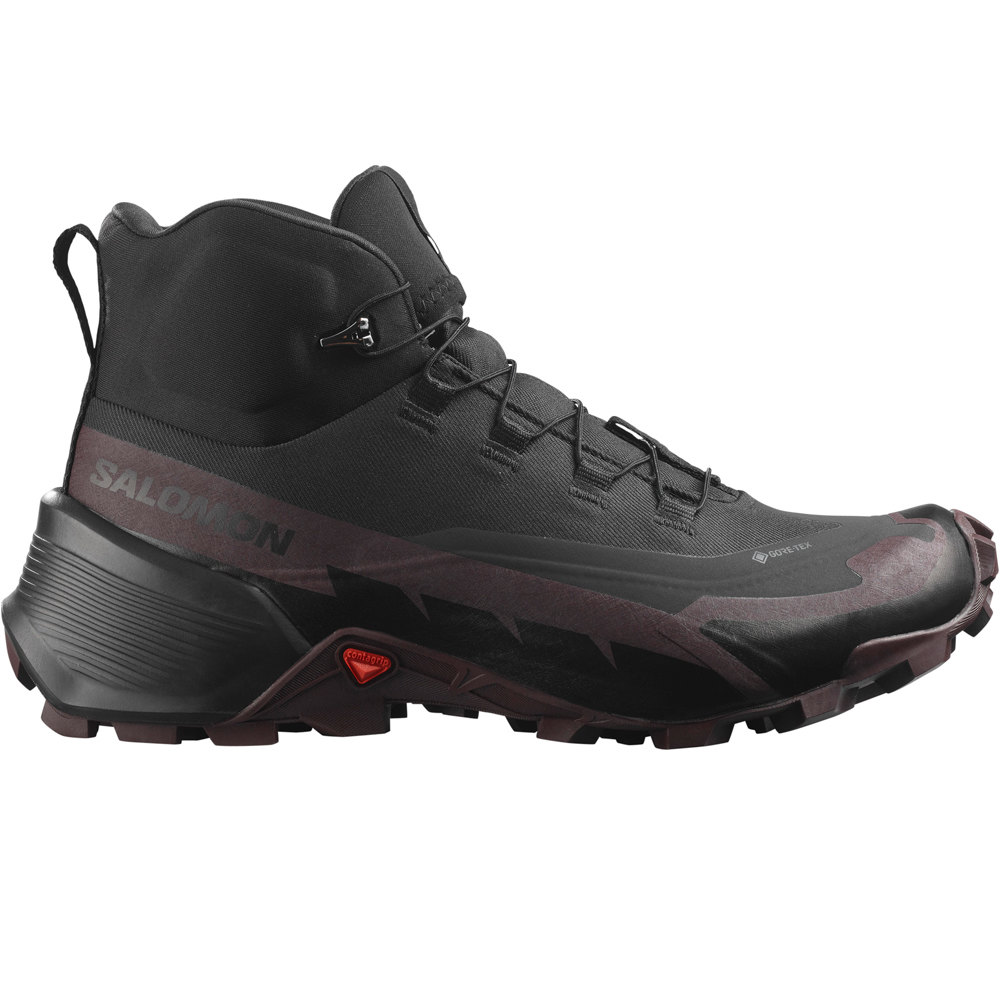 Cross hike mid gore-tex 2 bota trekking mujer Negro (41 1/3)