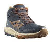 Salomon bota trekking hombre OUTPULSE MID GORE TEX lateral interior