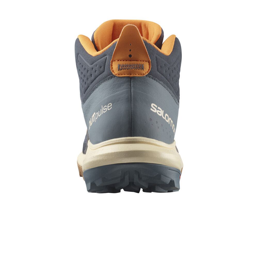 Salomon bota trekking hombre OUTPULSE MID GORE TEX puntera