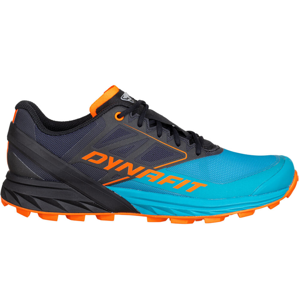 Dynafit zapatillas trail mujer ALPINE W lateral exterior