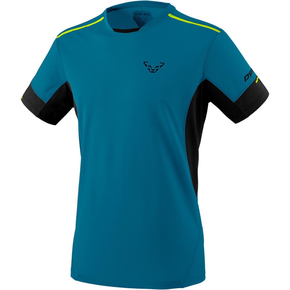 Dynafit camisetas trail running manga corta hombre VERT 2 M S/S TEE vista frontal