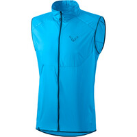 Dynafit CHAQUETA TRAIL RUNNING HOMBRE VERT WIND M VST 49 AZ vista detalle