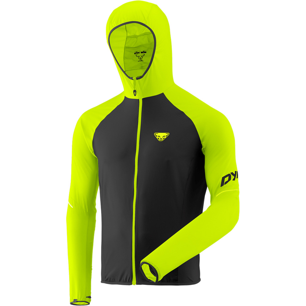 Dynafit CHAQUETA TRAIL RUNNING HOMBRE ALPINE WIND 2 M JKT vista detalle