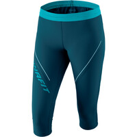 Dynafit mallas trail running largas mujer ALPINE 2 W 3/4 TIGHTS vista frontal