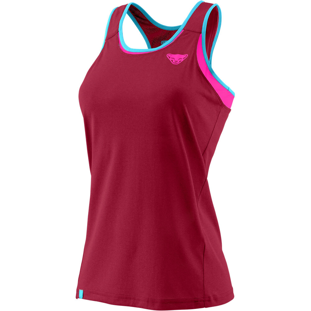 Dynafit camiseta tirantes running ALPINE 2/1 W TANK RO vista detalle