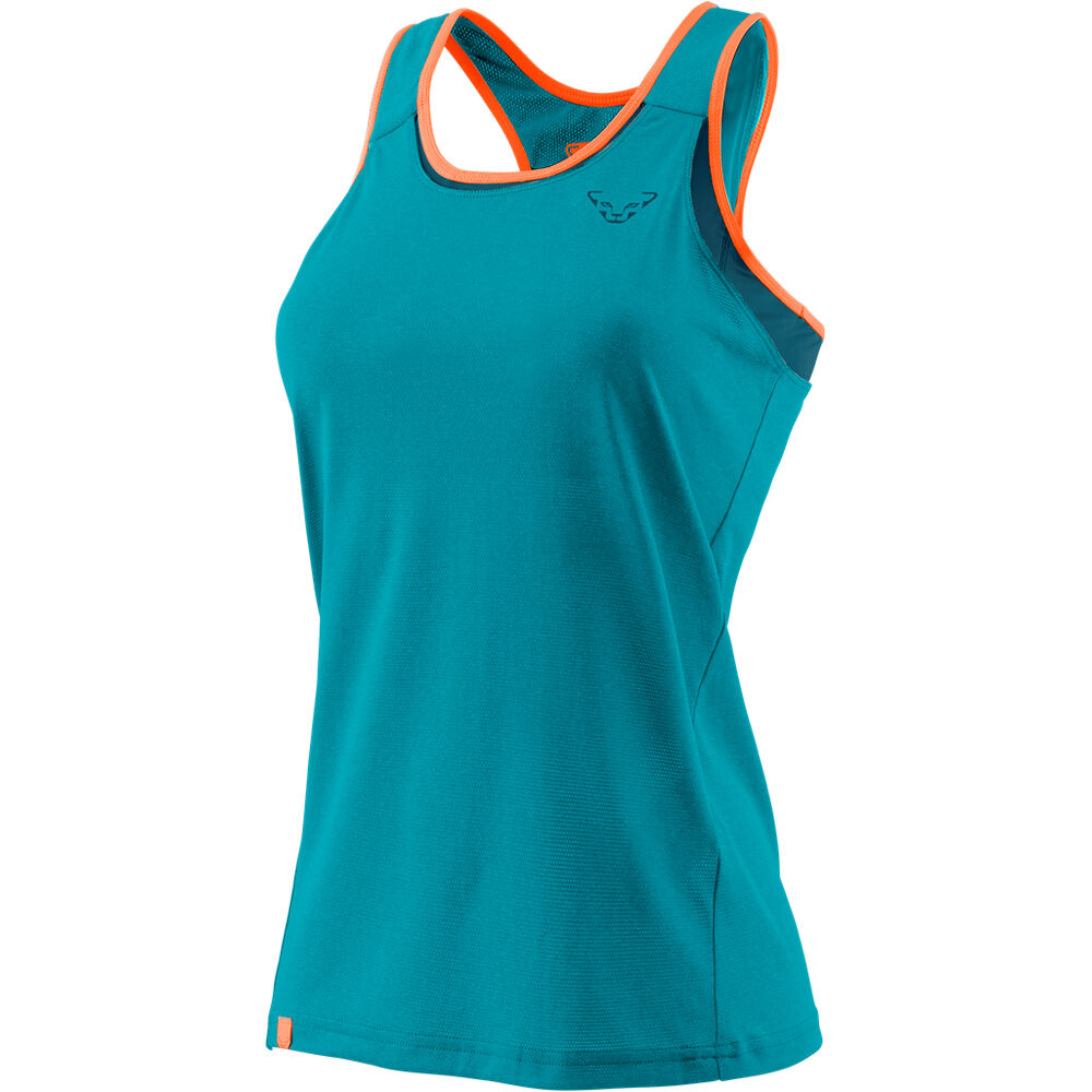 Dynafit camiseta tirantes running ALPINE 2/1 W TANK vista frontal