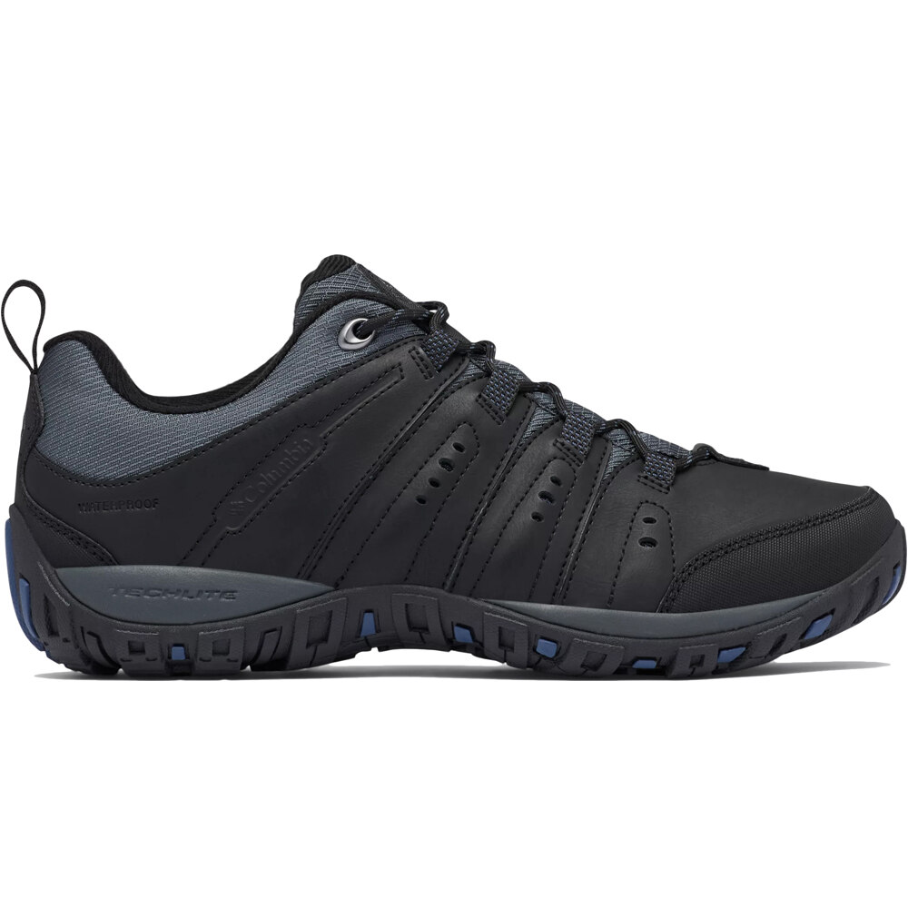 Woodburn ii waterproof zapatilla trekking hombre Negro (40,5)