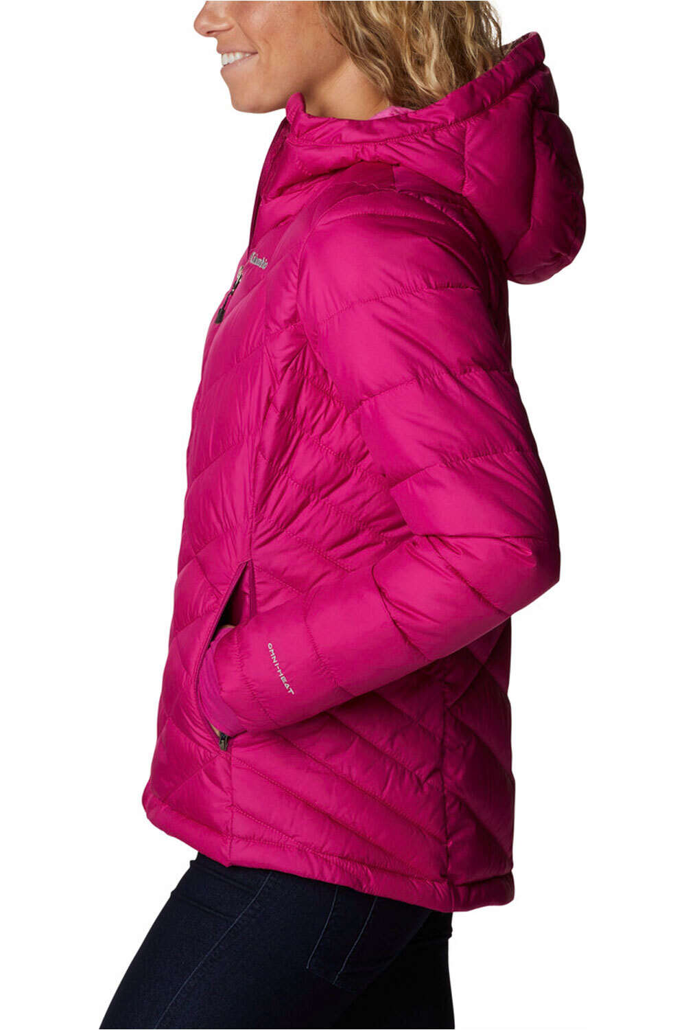 Columbia chaqueta outdoor mujer HEAVENLY HDD JACKET vista frontal