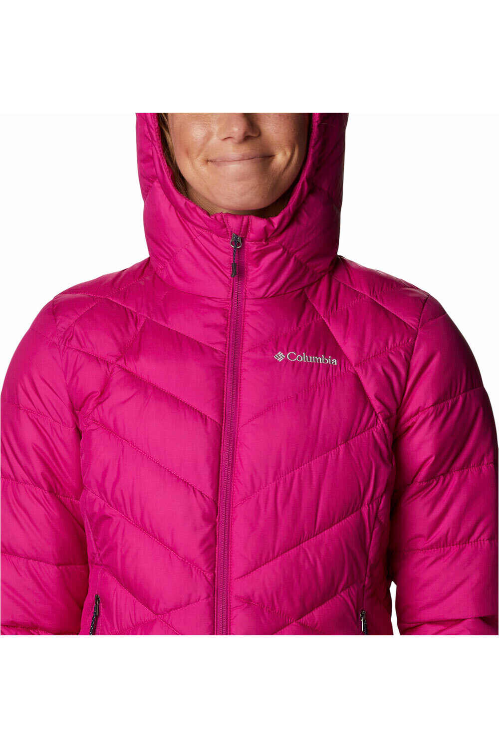 Columbia chaqueta outdoor mujer HEAVENLY HDD JACKET vista trasera