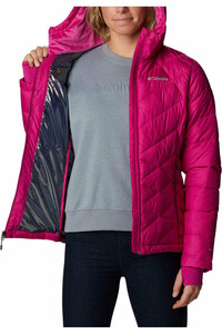 Columbia chaqueta outdoor mujer HEAVENLY HDD JACKET vista detalle