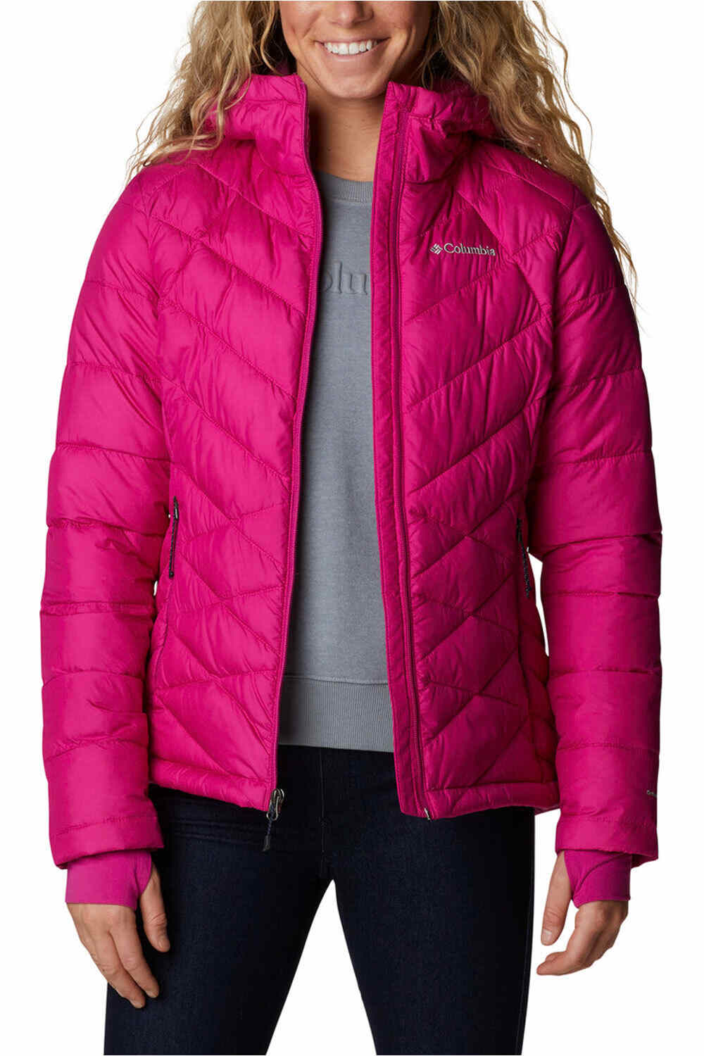 Columbia chaqueta outdoor mujer HEAVENLY HDD JACKET 05