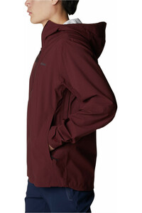 Columbia chaqueta impermeable hombre OMNI-TECH AMPLI-DRY SHELL vista detalle