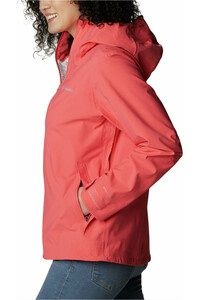 Columbia chaqueta impermeable mujer OMNI-TECH AMPLI DRY SHELL vista detalle