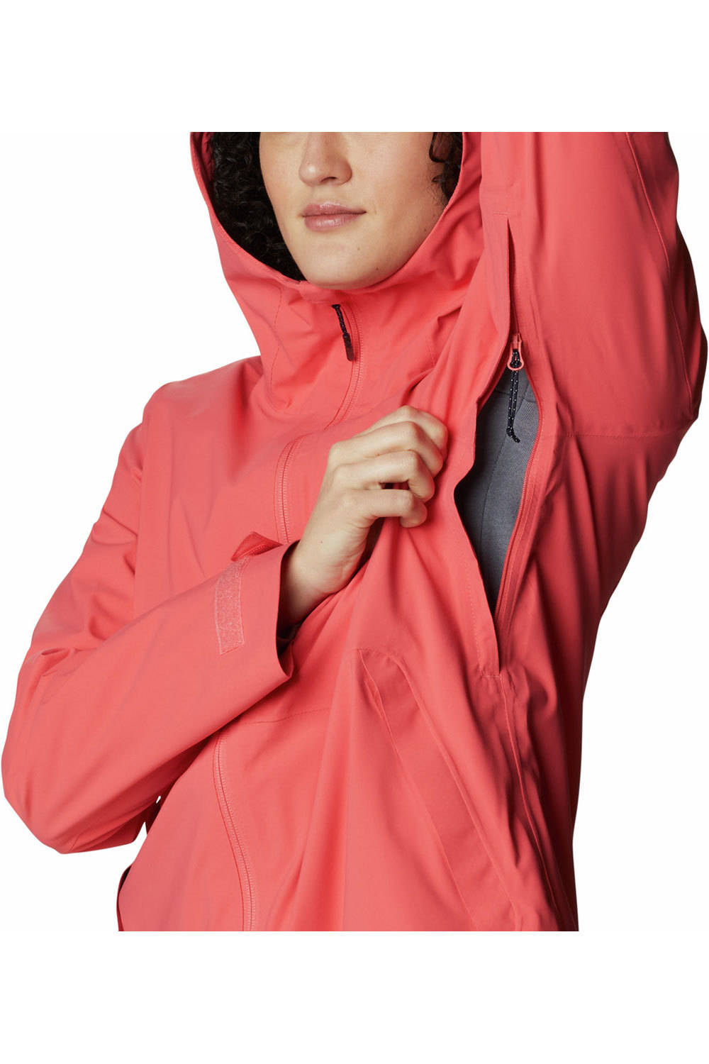 Columbia chaqueta impermeable mujer OMNI-TECH AMPLI DRY SHELL 06