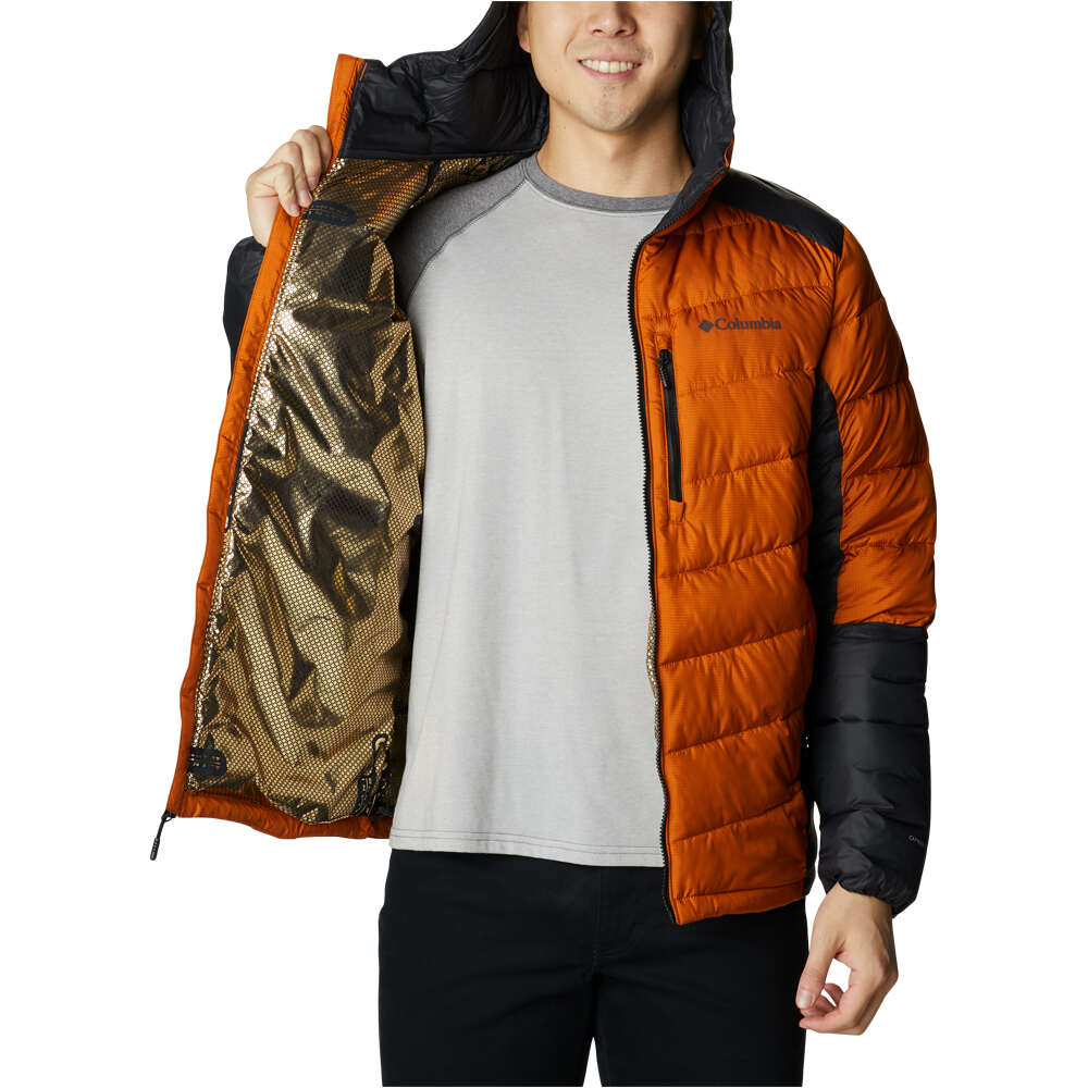 Columbia chaqueta outdoor hombre LABYRINTH LOOP HOODED JACKET 03