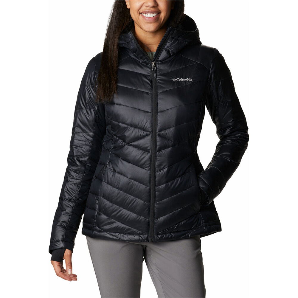 Columbia chaqueta outdoor mujer JOY PEAK HOODED JACKET 06