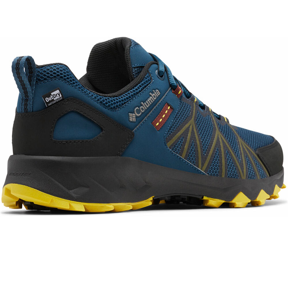 Columbia zapatilla trekking hombre PEAKFREAK II OUTDRY vista superior