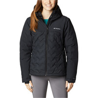 Columbia chaqueta outdoor mujer GRAND TREK II DOWN JACKET vista frontal