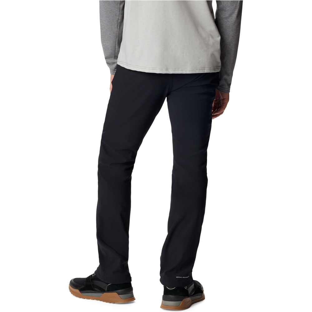 Columbia pantalón montaña hombre TRIPLE CANYON EU FALL HIKING vista trasera