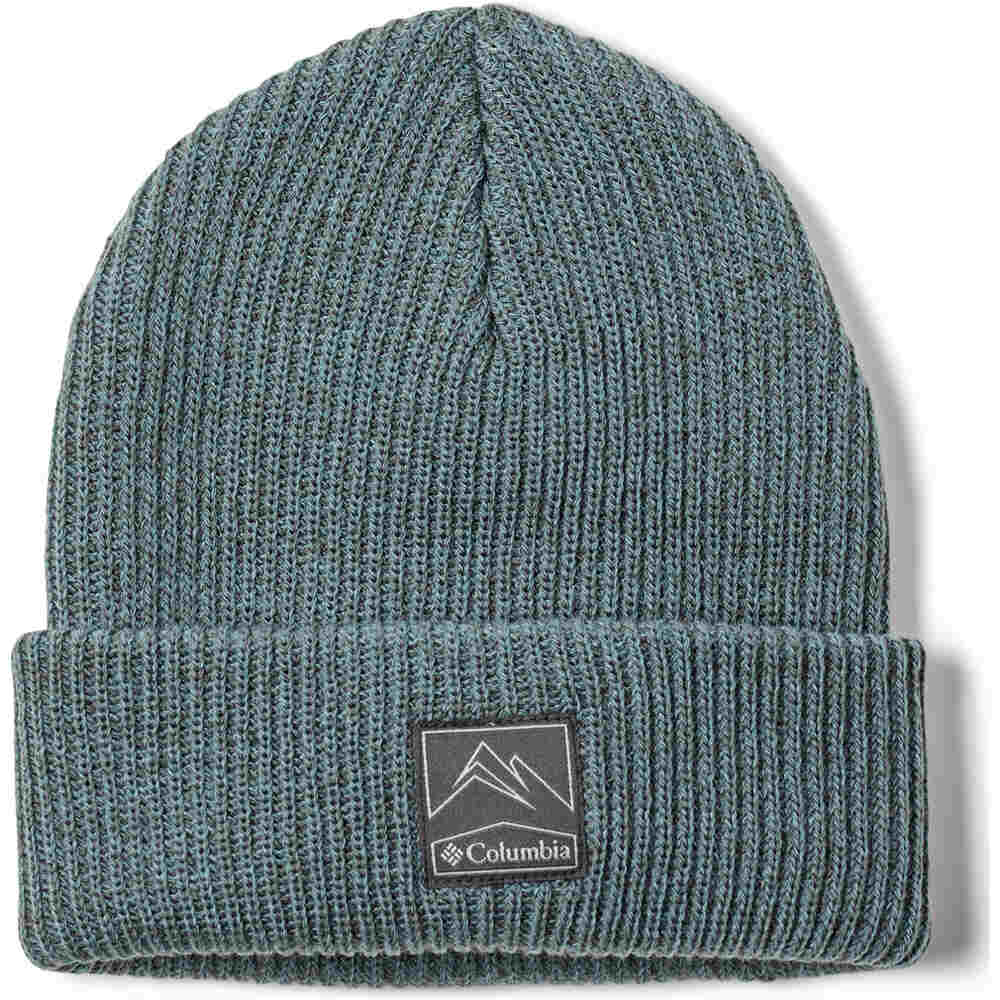 Columbia gorros montaña WHIRLIBIRD CUFFED BEANIE vista frontal