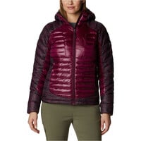 Columbia chaqueta outdoor mujer LABYRINTH LOOP HOODED JACKET vista frontal