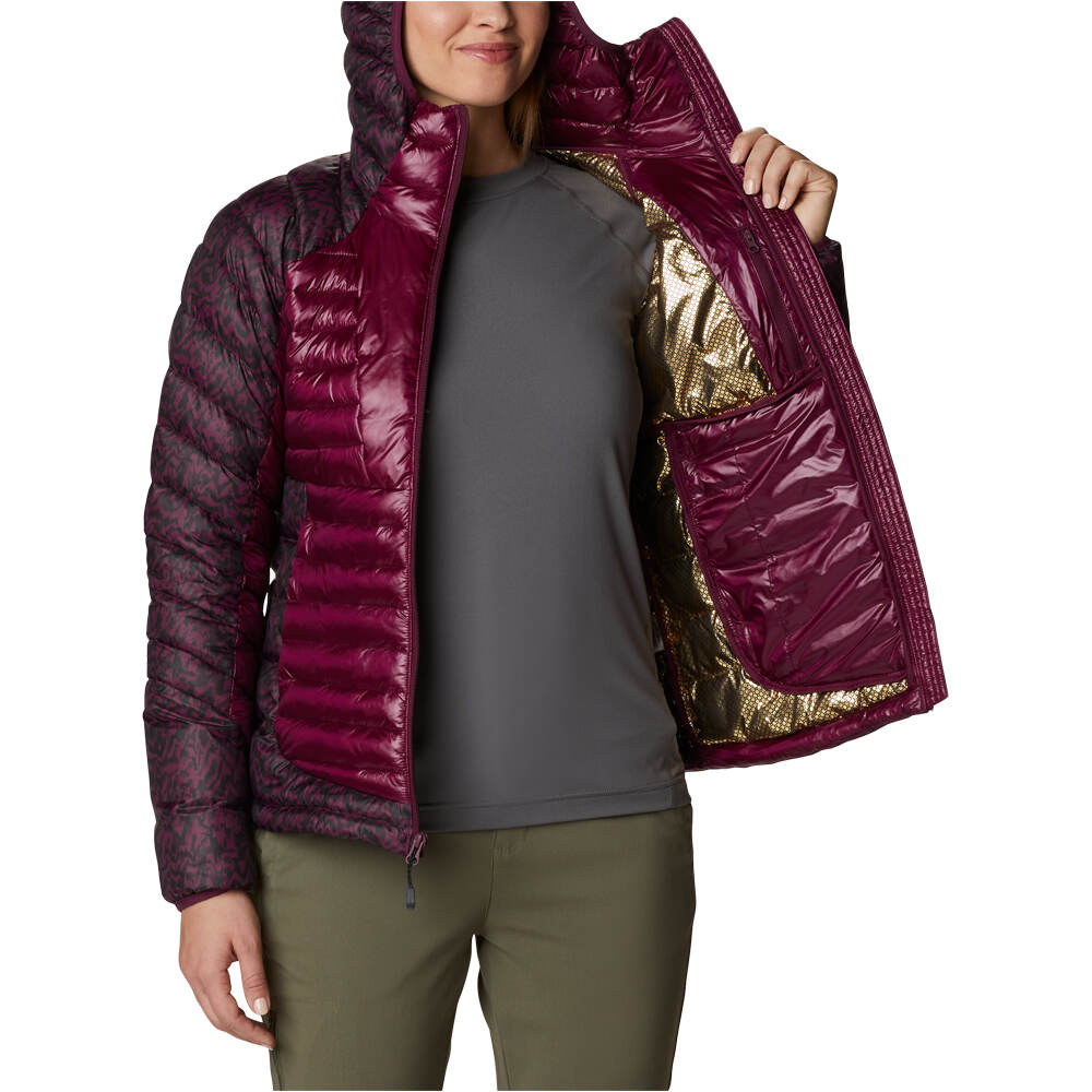 Columbia chaqueta outdoor mujer LABYRINTH LOOP HOODED JACKET 03