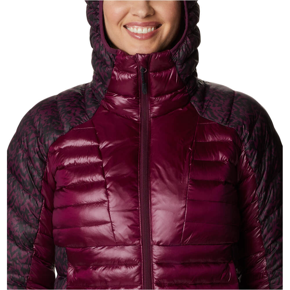 Columbia chaqueta outdoor mujer LABYRINTH LOOP HOODED JACKET 05