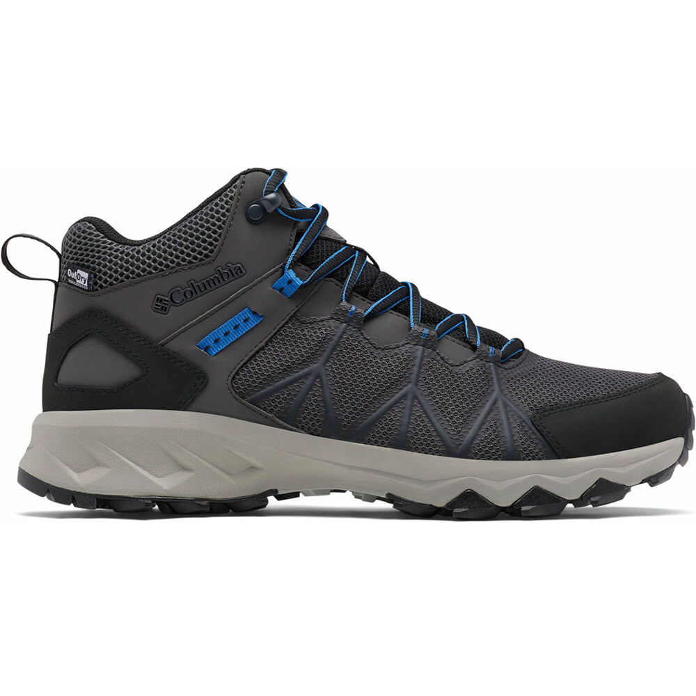 Peakfreak ii mid outdry bota trekking hombre Gris (44,5)