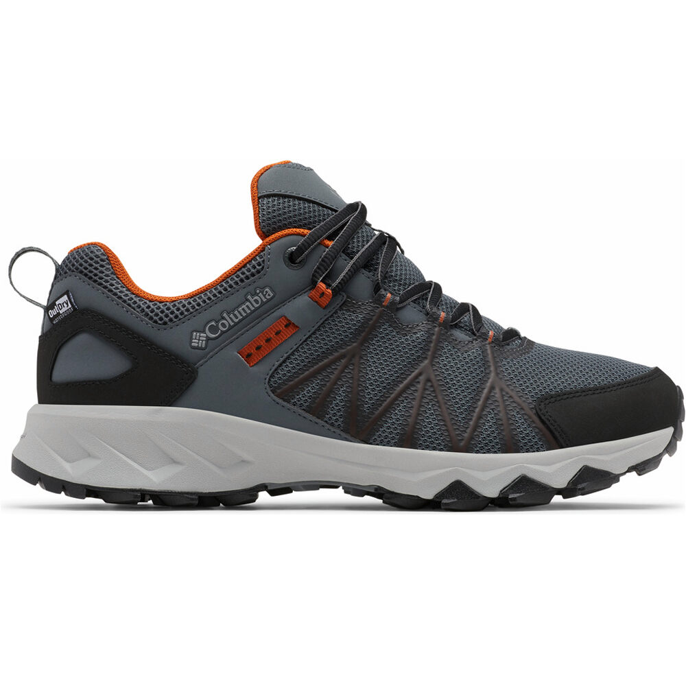 Columbia zapatilla trekking hombre PEAKFREAK II OUTDRY lateral exterior