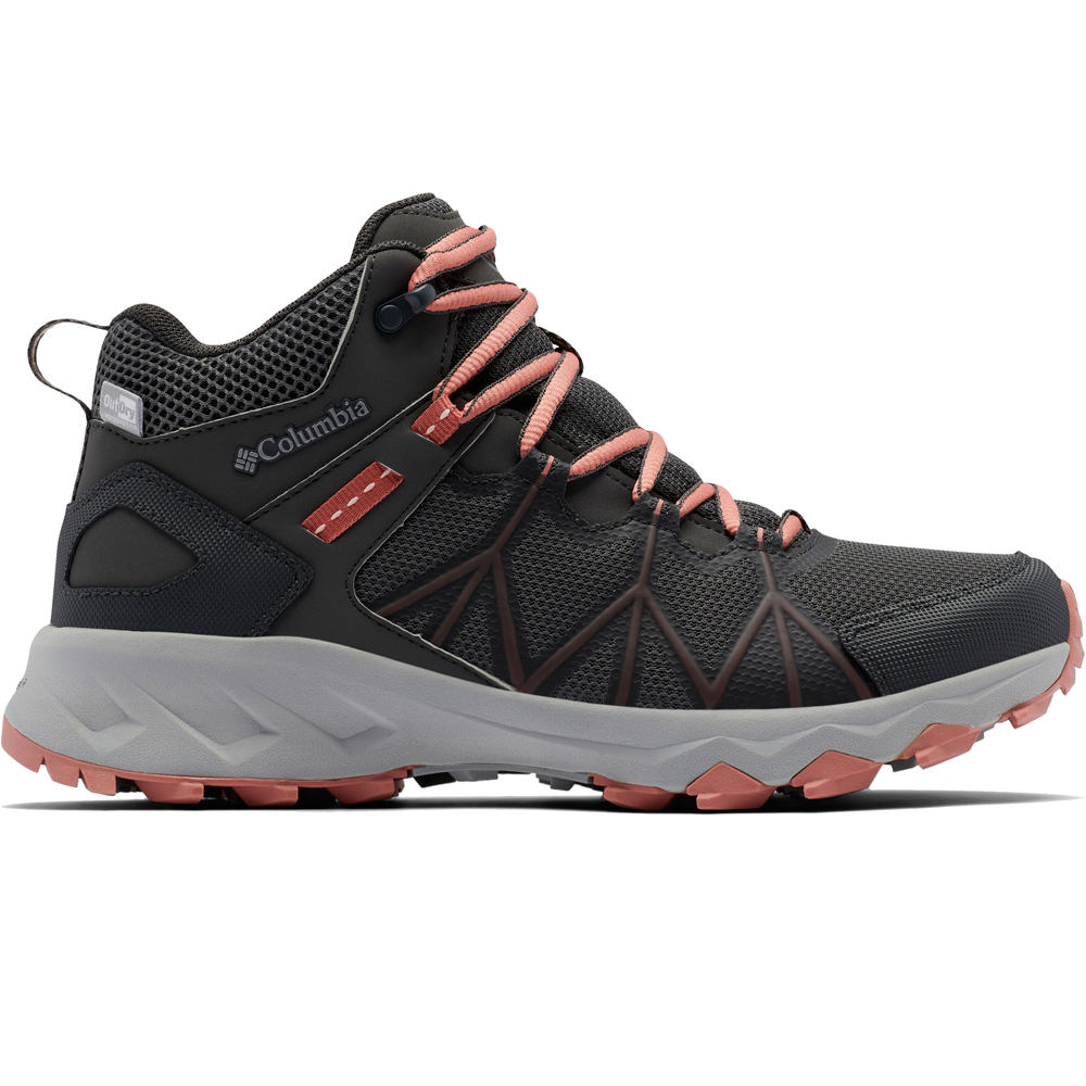 Columbia peakfreak ii mid outdry bota trekking mujer