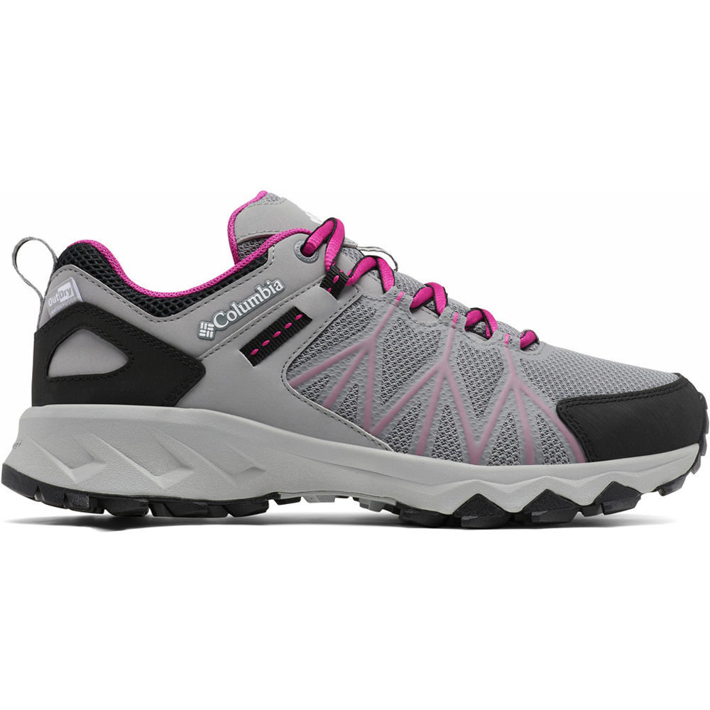 Columbia zapatilla trekking mujer PEAKFREAK II OUTDRY lateral exterior