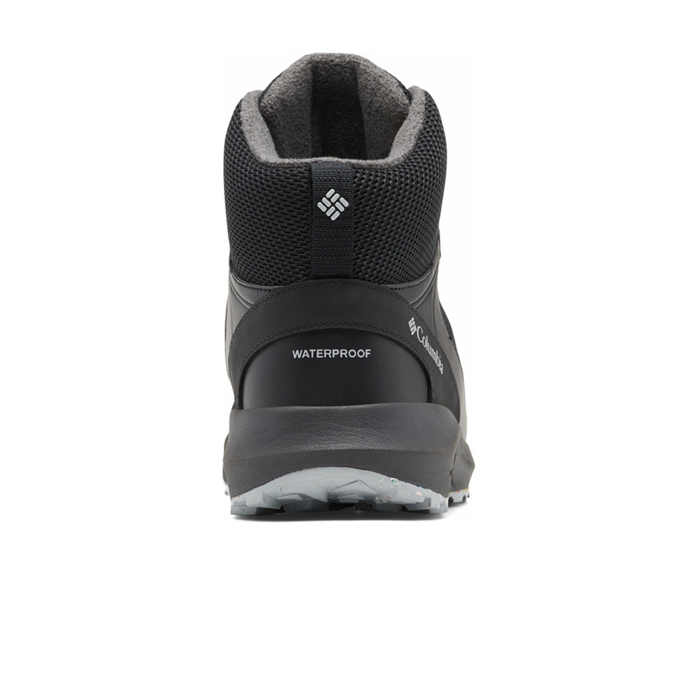 Columbia bota trekking hombre TRAILSTORM MID WATERPROOF OMNI puntera