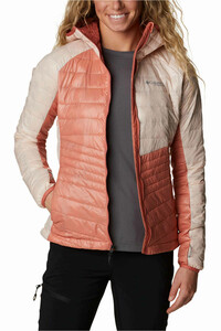 Columbia chaqueta outdoor mujer PLATINUM PEAK HOODED JACKET 07