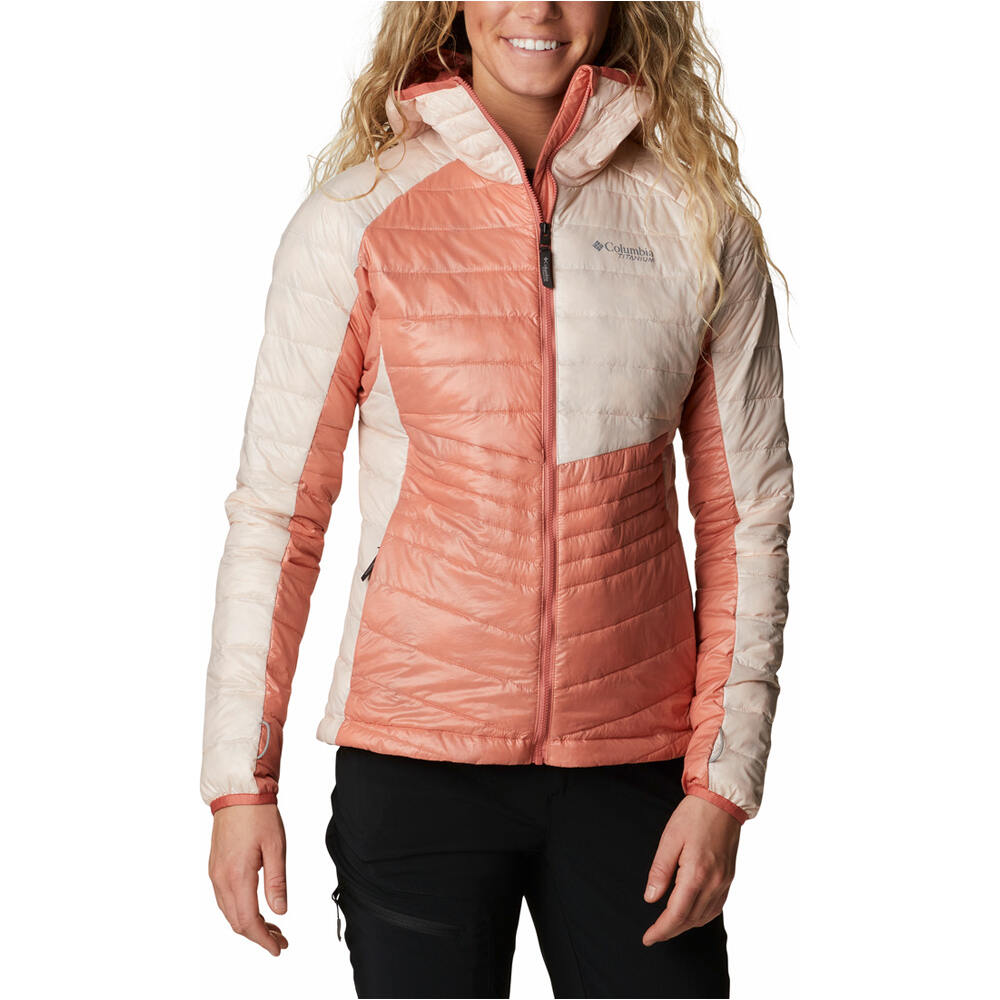 Columbia chaqueta outdoor mujer PLATINUM PEAK HOODED JACKET 08