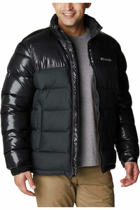 Columbia chaqueta outdoor hombre HIGH DIVIDE BLACK DOT JACKET vista frontal