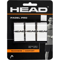 Head overgrip pádel PADEL PRO GRIP vista frontal