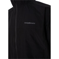 Trango chaqueta impermeable hombre MAURA vista trasera