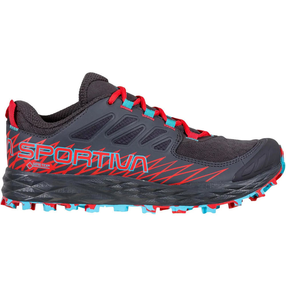 Lycan gore tex zapatillas trail mujer Negro (38,5)