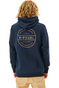 Rip Curl sudadera hombre RE ENTRY HOOD vista detalle