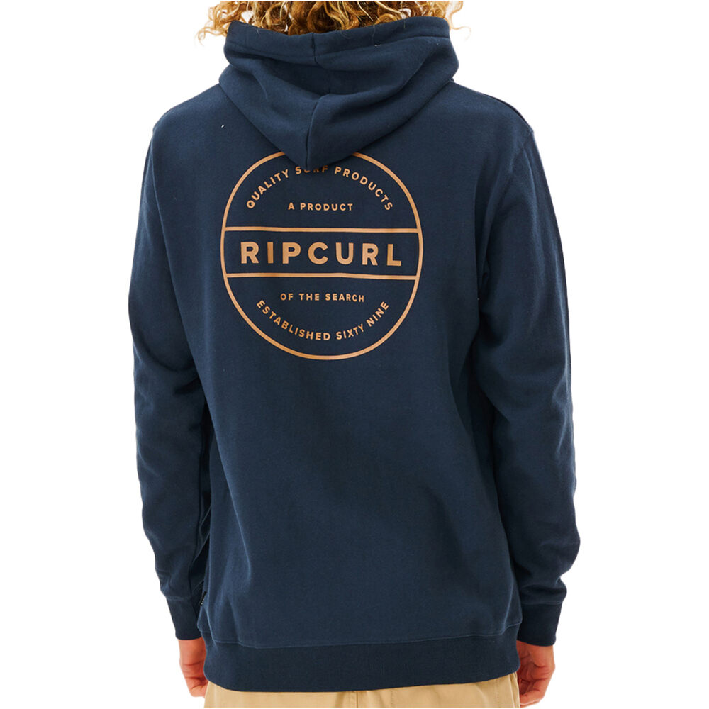 Rip Curl sudadera hombre RE ENTRY HOOD 05