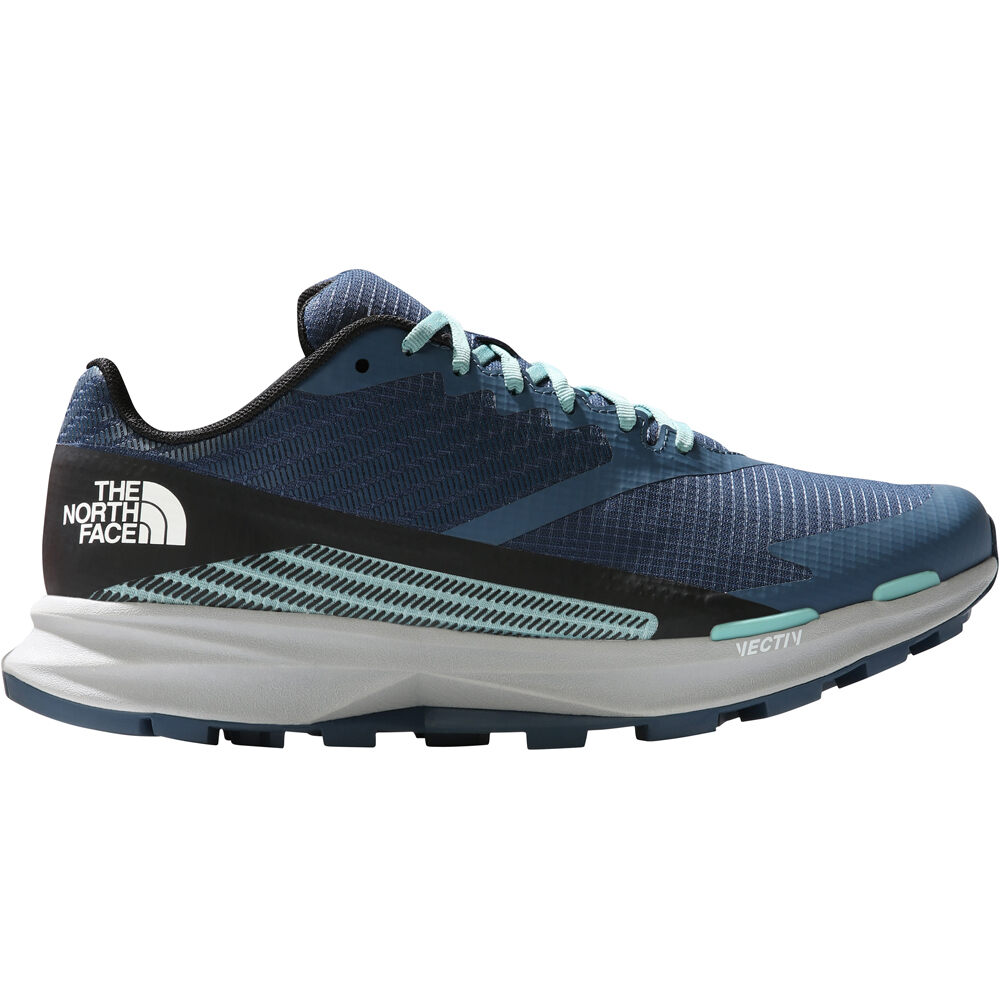 The North Face zapatillas trail hombre VECTIV LEVITUM lateral exterior