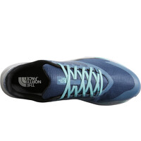 The North Face zapatillas trail hombre VECTIV LEVITUM vista superior