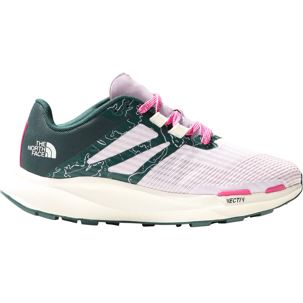 The North Face zapatillas trail mujer VECTIV EMINUS lateral exterior