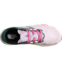 The North Face zapatillas trail mujer VECTIV EMINUS vista superior