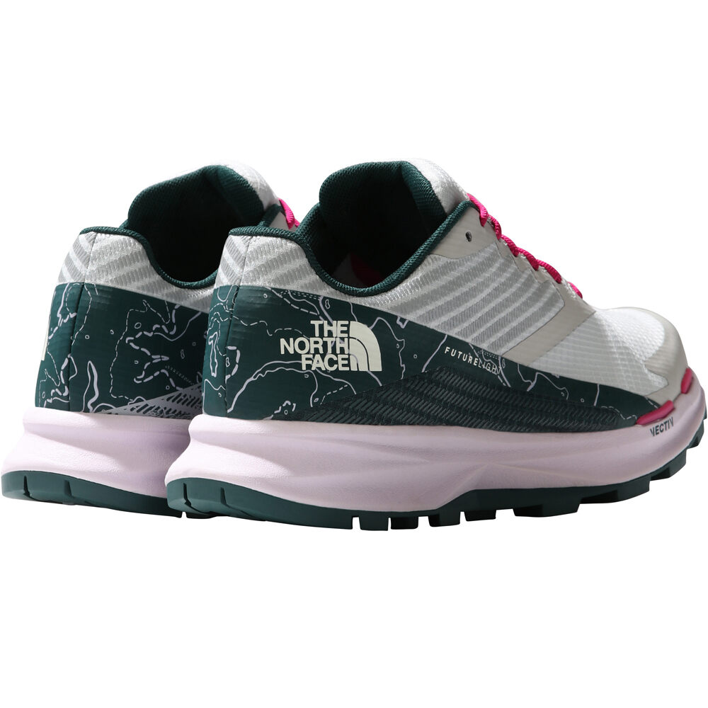 The North Face zapatillas trail mujer VECTIV LEVITUM FUTURELIGHT puntera