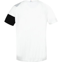 Le Coq Sportif camiseta manga corta hombre BAT Tee SS N1 M vista trasera