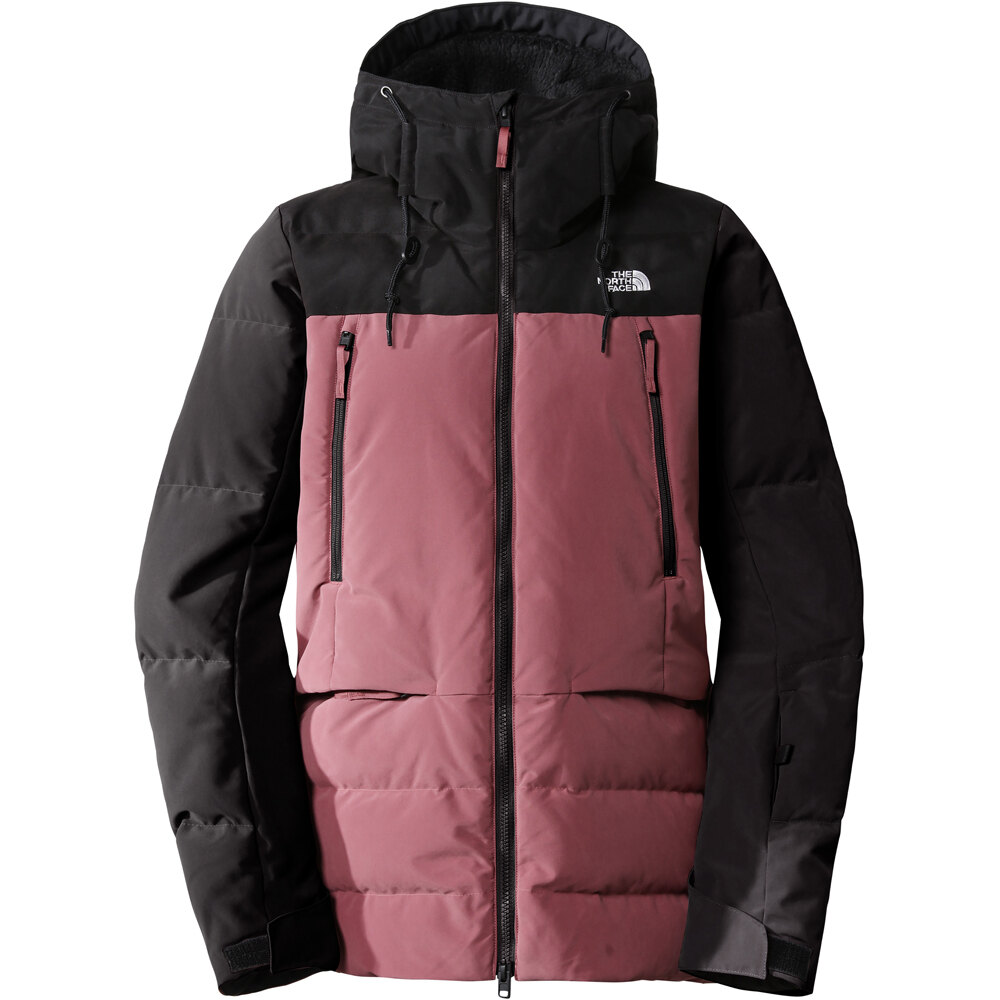 The North Face chaqueta esquí mujer PALLIE DOWN JACKET vista frontal