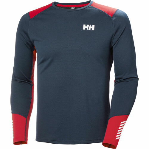 Helly Hansen Lifa Active Crew negro camiseta térmica manga larga hombre