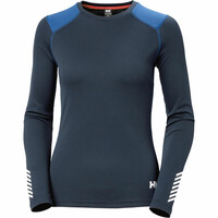 Helly Hansen camiseta térmica manga larga mujer LIFA ACTIVE CREW vista frontal